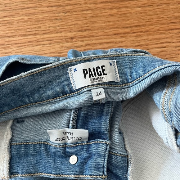 Paige maternity jeans - Picture 5 of 11